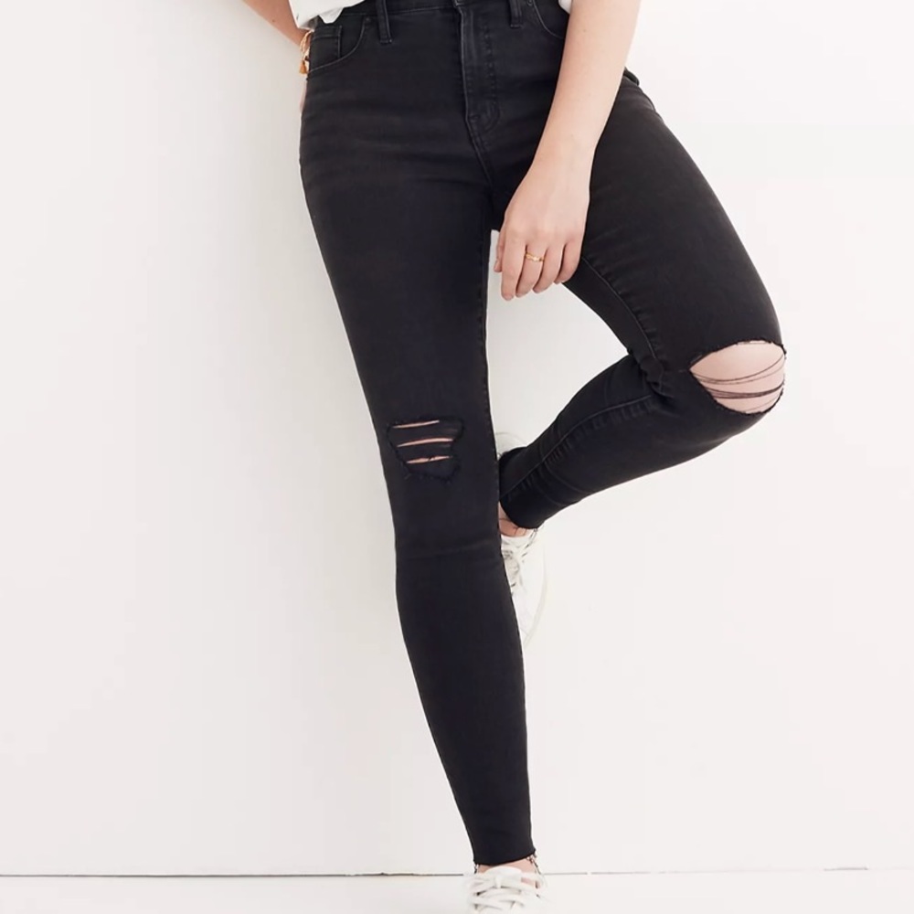 Madewell 9” Skinny Jeans